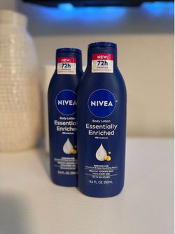 Nivea body lotion