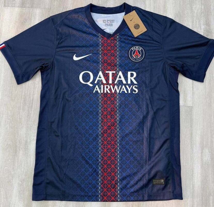 PSG Paris Saint-Germain XO The Weeknd 2025 Jersey Navy New W/Tags