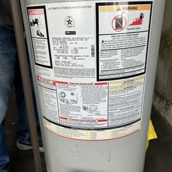 Water Heater 49 Gallons