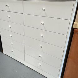 Cw 12 Drawers Color White