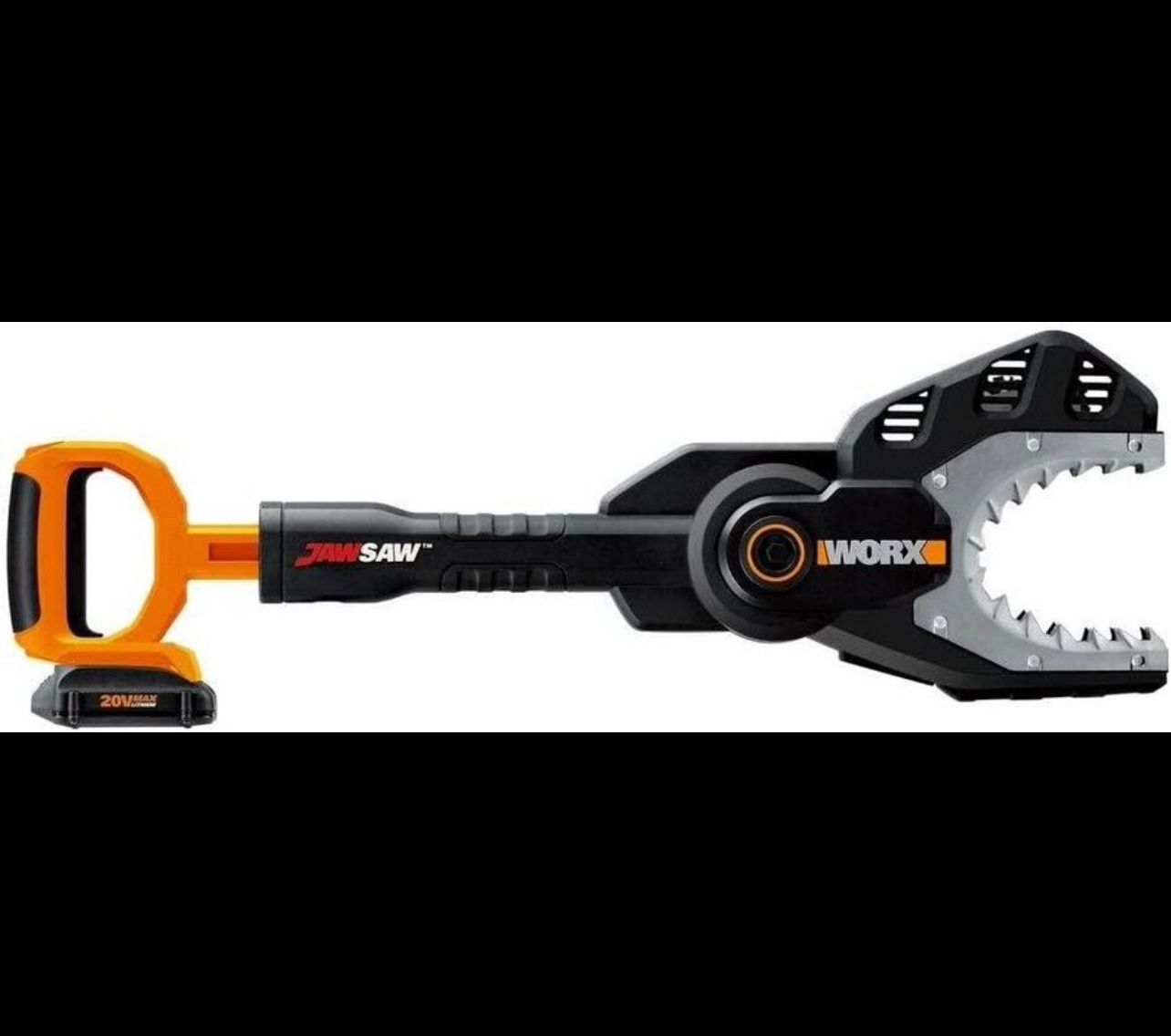 Worx 20V Jawsaw Cordless Chainsaw Power Share WG320 (battery & Charger Included)