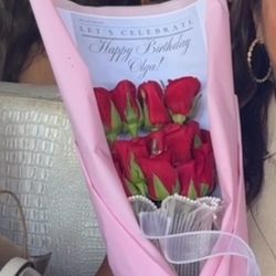Birthday Flowers Bouquet