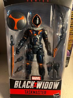 Marvel Legends Taskmaster (Black Widow – Crimson Dynamo BAF Wave)