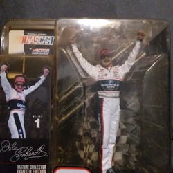 Nascar Series 1 Action Figure Dale Earnhardt Sr. 2003 Legacy