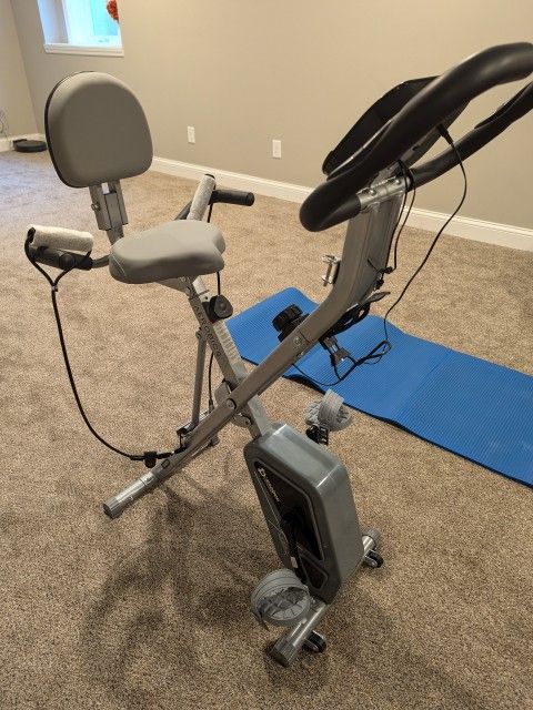 Foldable Exercise Bike For Home Gym Workout