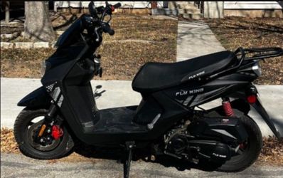 2024 fly wing scooter goes up to like 60mph $1600
