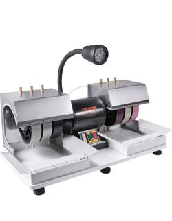 ❤️‍🔥 VEVOR Cabbing Machine, 6" 1/4HP 1800rpm Efficient