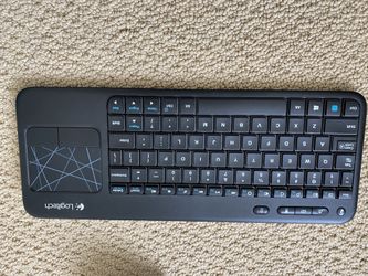 Wireless Touch Keyboard K400 HTPC keyboard for PC connected TVs