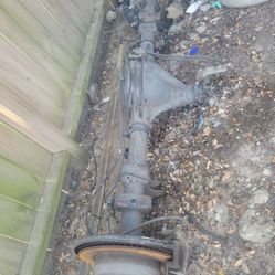 Suspension Differential/14/2016 Chevy Gmc 