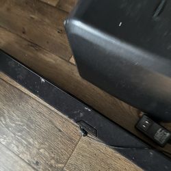 Insignia Speaker and sub