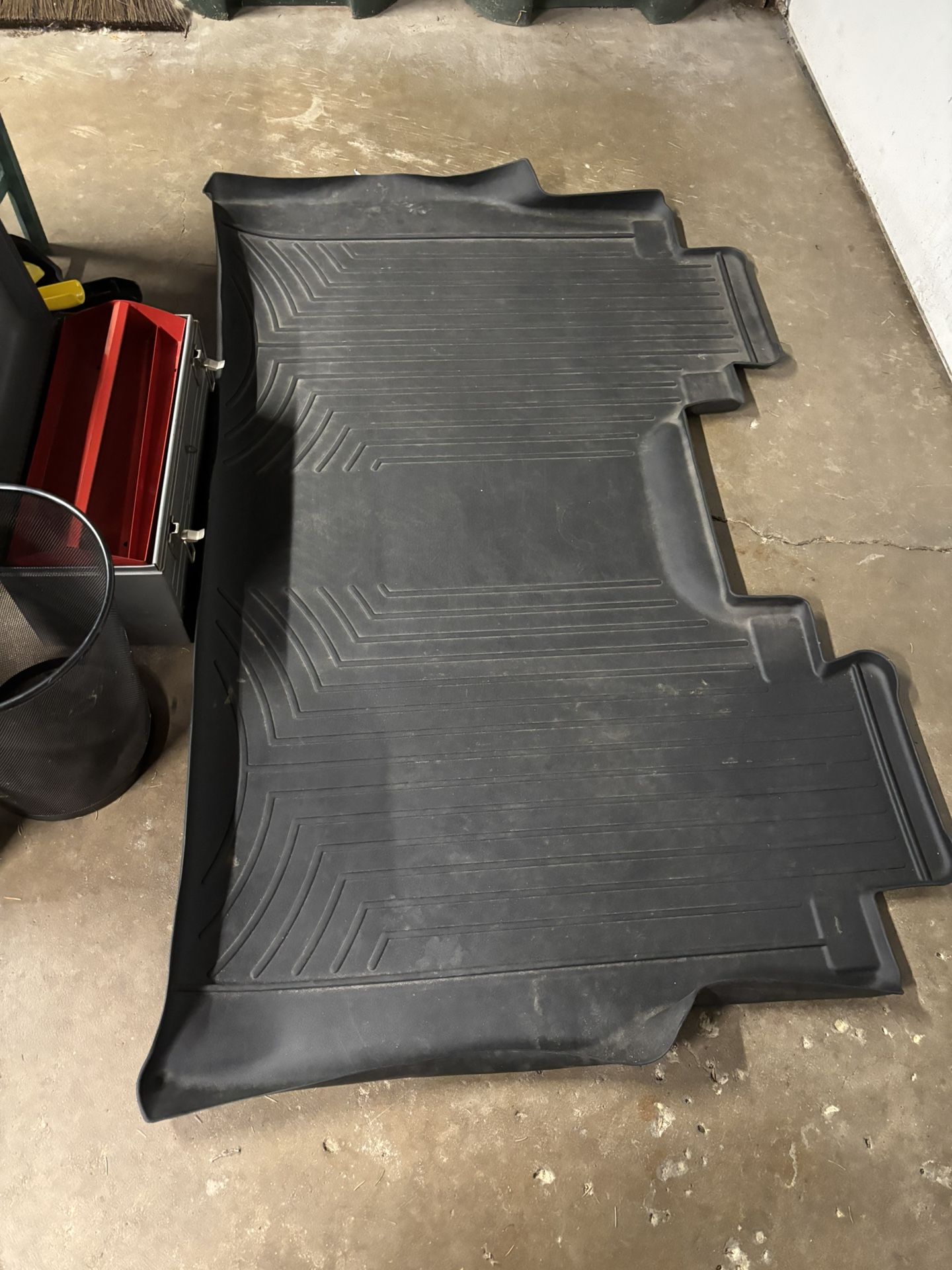 Weather Tech Rear Floor Mat For Ford F 150.
