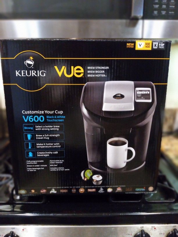 Keurig Vue V600 -Like New