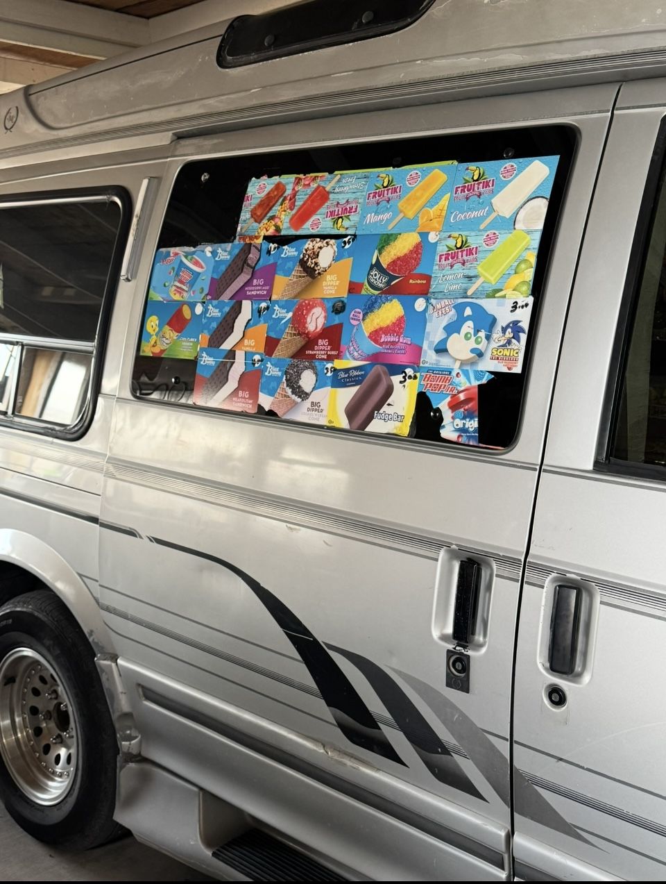 Ice Cream Truck For Sale!!