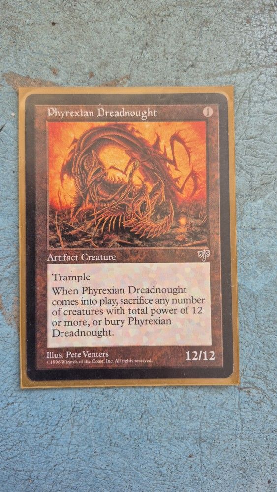 Collectible Vintage MTG, Magic The Gathering Trading Cards