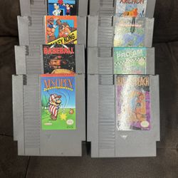 Nintendo NES Games $10