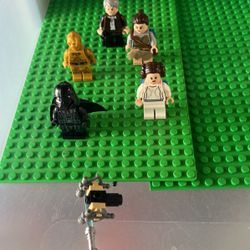 Lego Star Wars Minifigures -sold Individually