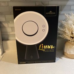 Luna Makeup Mirror + Night lamp + BT Speaker 