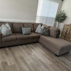 Ashley’s Furniture L Shape Sectional 