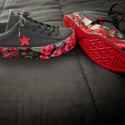 Red Bottom Converse 