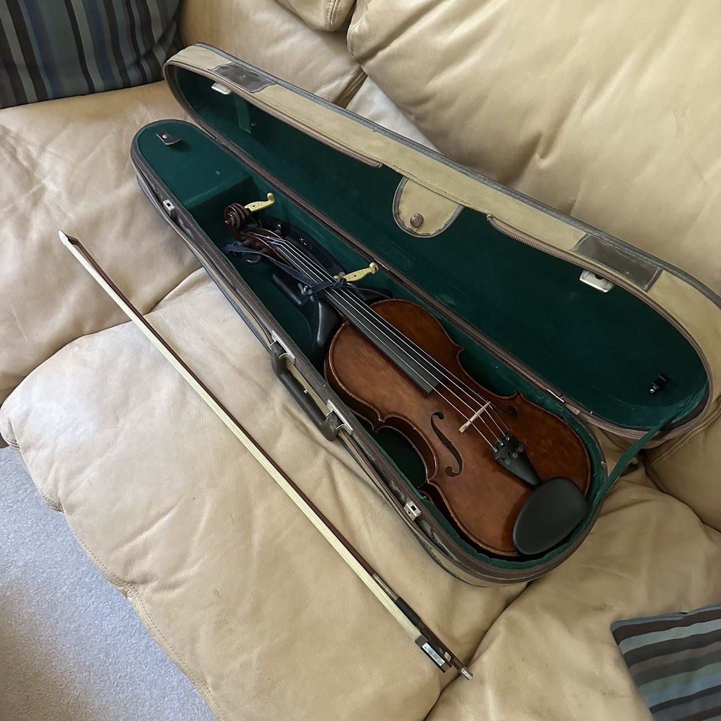 Violin, Case, Bow