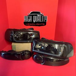 Gmc Yukon  2001  2006 Headlights