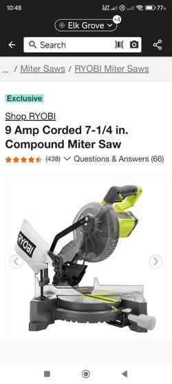 Ryobi TS144 Miter Saw