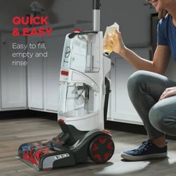 Hoover SmartWash Advanced Upright Automatic Carpet Cleaner