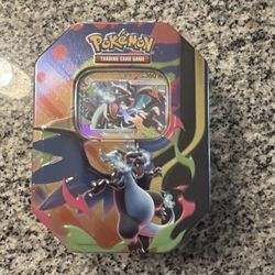 Pokemon Charizard EX Tin
