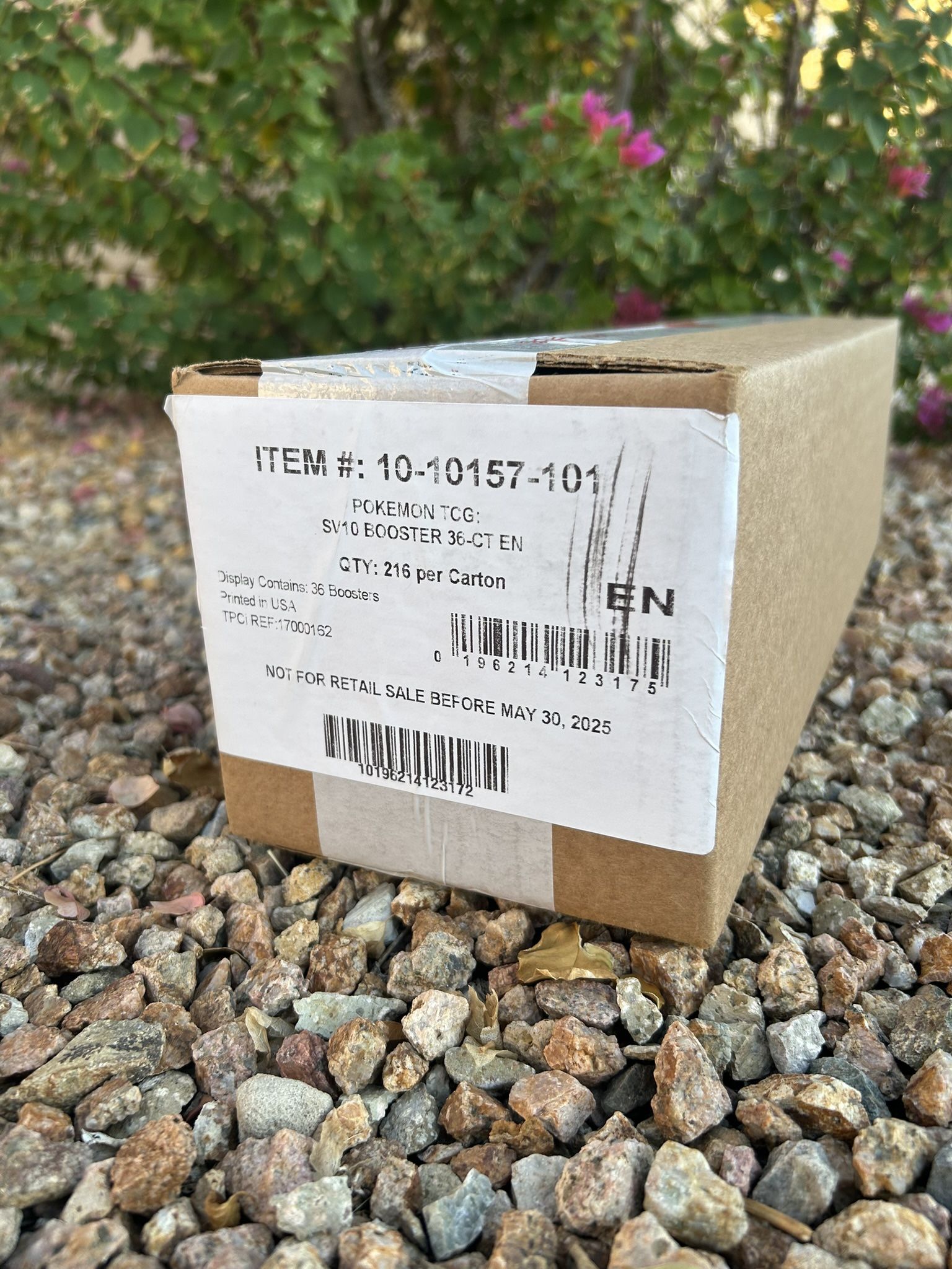 Destined Rivals Booster Box Sealed Case