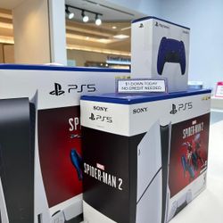 New Sony Playstation 5 PS5 Gaming Console   - Payments Available With $1 Down - No CREDIT NEEDED 