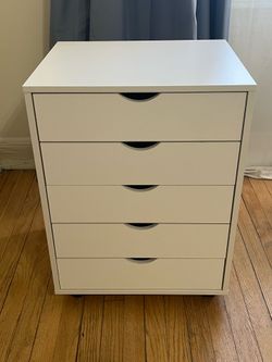 Office 5-Drawer Storage