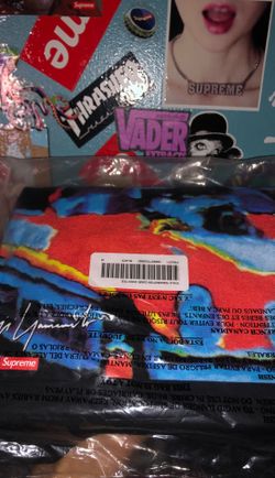 Supreme yohji yamamoto game over tee M