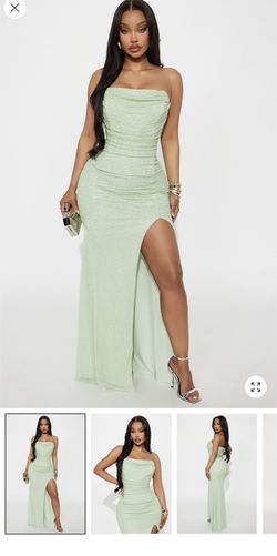 New Gown Fashionnova Dress‼️ Size L 