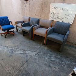 Chairs $35 Each