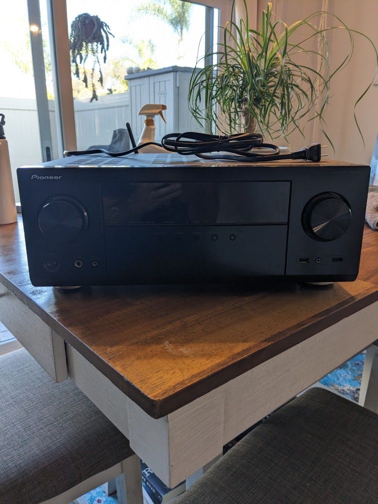Pioneer VSX 1131 7.2 Channel AV Receiver