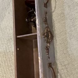 Shabby  Chic Shelves 