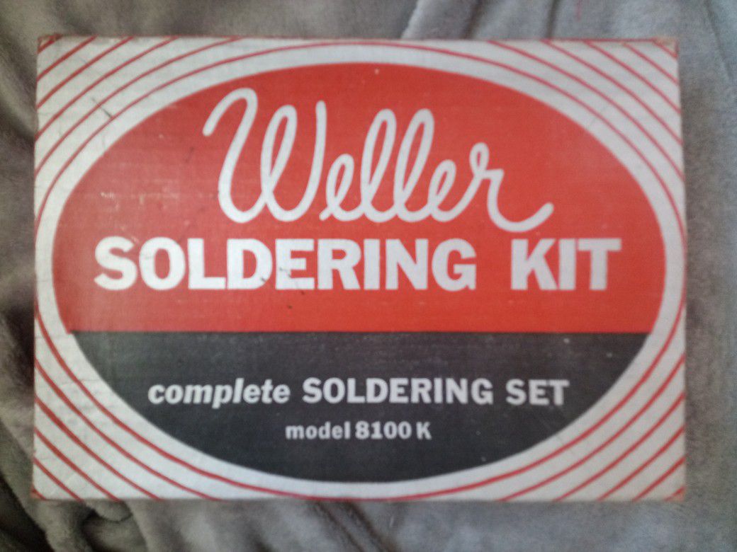 WELLER Soldering Kit, Model 8100k