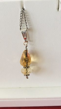 Topaz Pendant