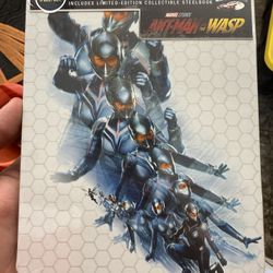 Antman And The Wasp Steelbook Best Buy 4K Blu-ray BNIB