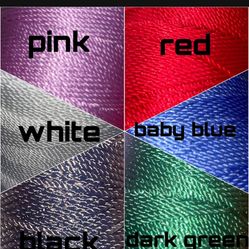 ⛄️ Color Samples/ Not For Sale 