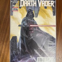 Marvel Star Wars Darth Vader #001 Fifth Printing Comic Book