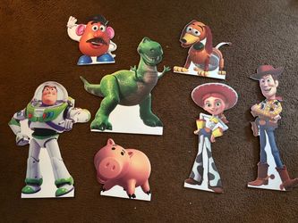 Toy Story cut outs