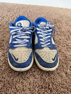 Jackie Robinson dunks boys size 3.5