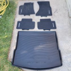 Porsche Macan Genuine All Weather Mats 2014-2026
