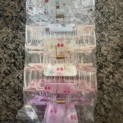 Cherry Hair Claws Bundle 