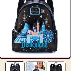 DisneyParks Loungefly Disneyland Resort Castle Backpack