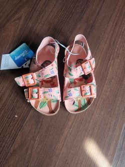 Disney Moana double buckle sandals