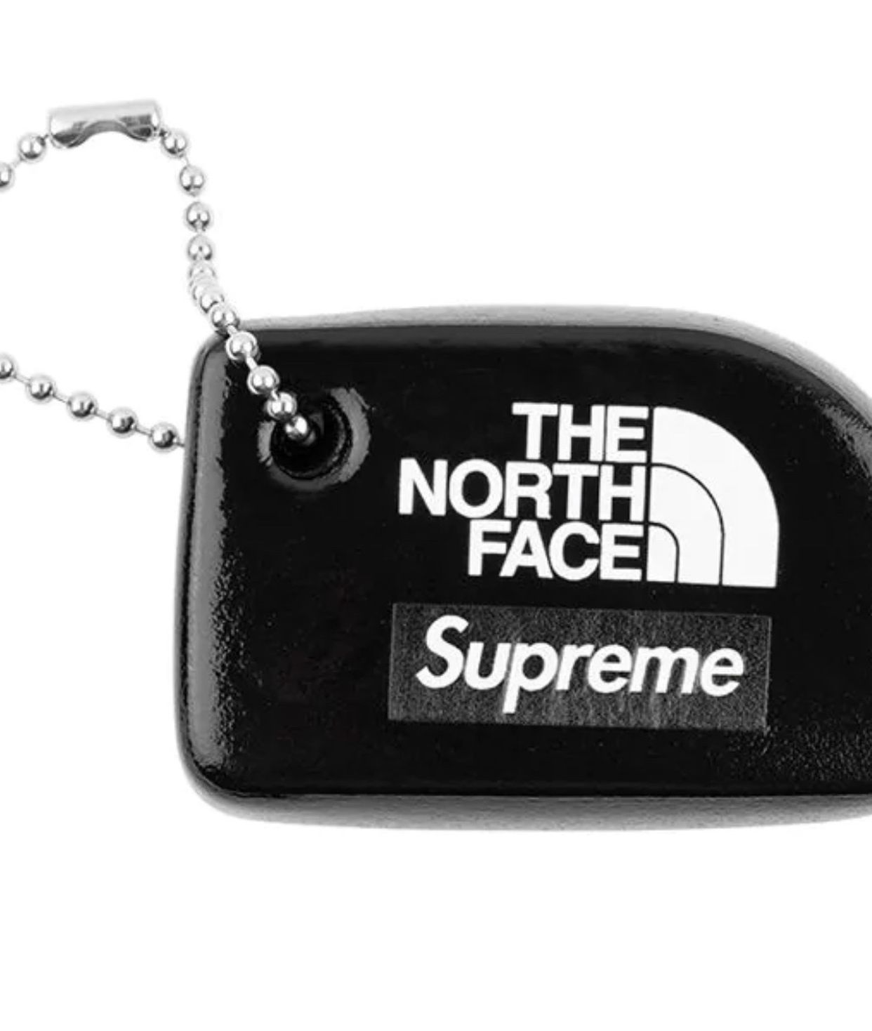 Deadstock Supreme Northface Keychain