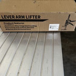 Lever Arm Lifter