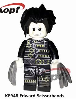 Edward Scissorhands custom mini figure